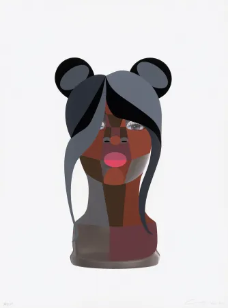 复数作品 Adams - Space Buns - Style Variation 2