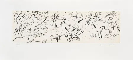 版画 Adnan - Forêt III (La)