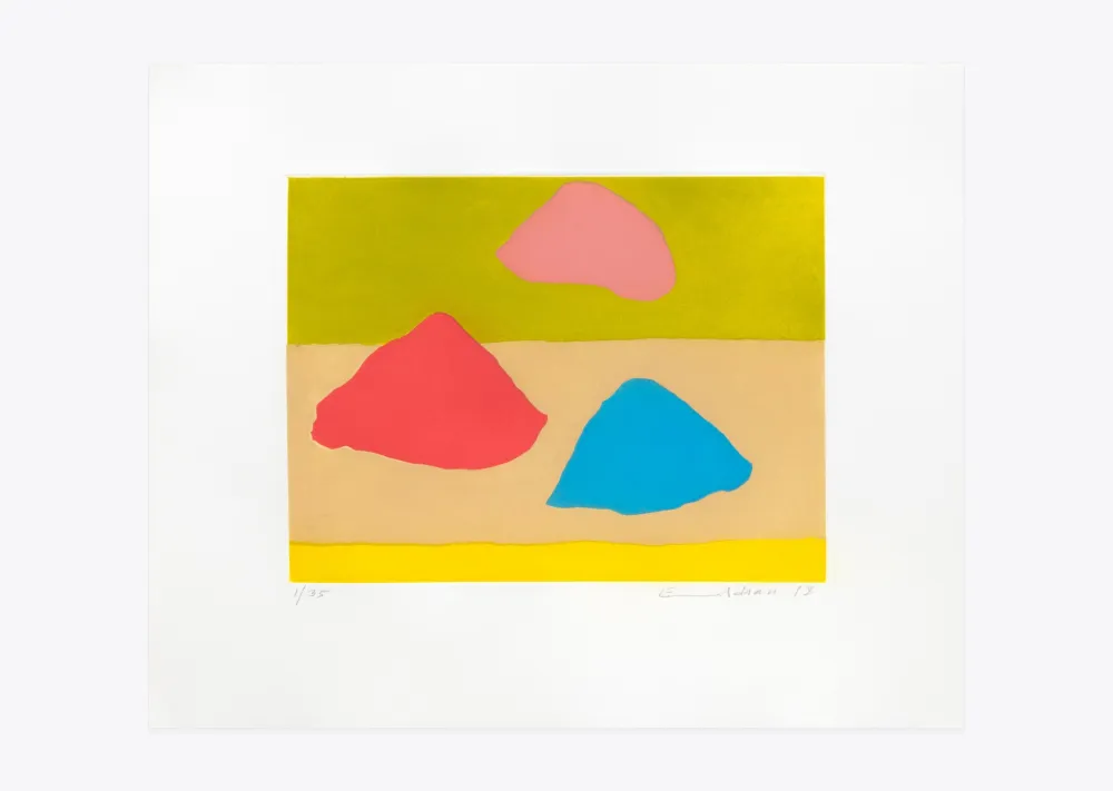 版画 Adnan - Islands