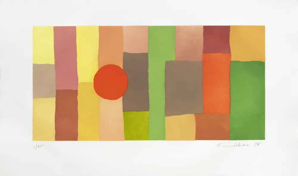 版画 Adnan - Journey