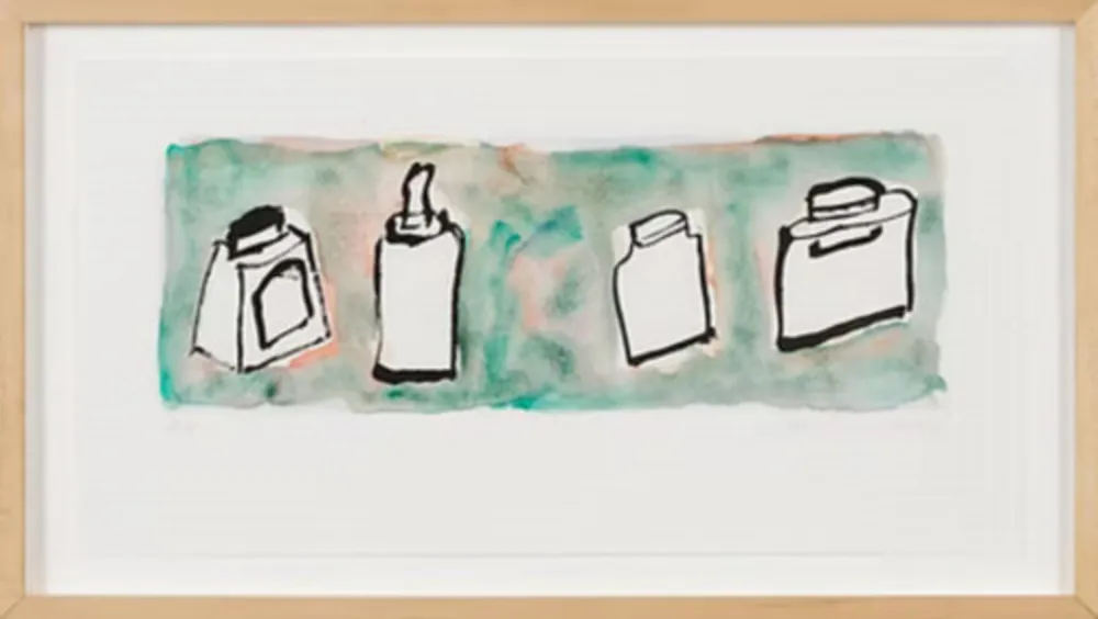 复数作品 Adnan - La Commedia dell'arte dei calamai I