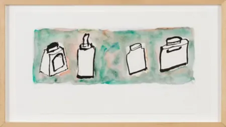 复数作品 Adnan - La Commedia dell'arte dei calamai I