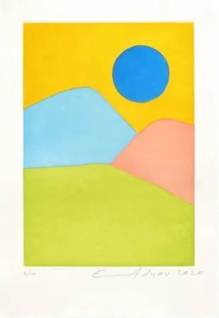 版画 Adnan - L'apocalypse arabe