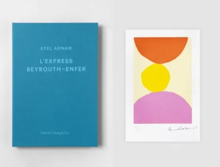 插图书 Adnan - L'Express Beyrouth-Enfer
