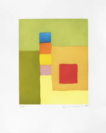 版画 Adnan - Totem