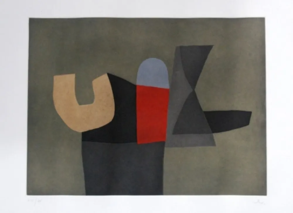 版画 Afro - Galera