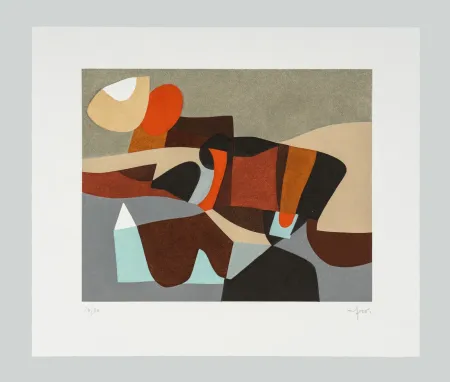 蚀刻飞尘法 Afro - La vie anterieure