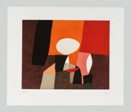 蚀刻飞尘法 Afro - Le flacon