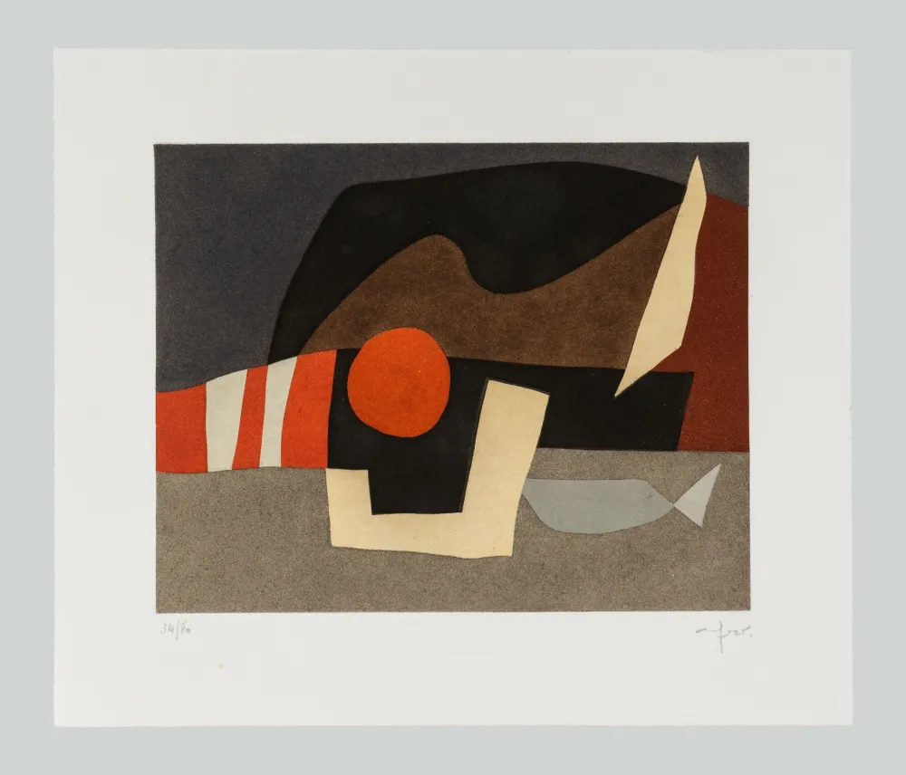 蚀刻飞尘法 Afro - L'invitation au voyage C