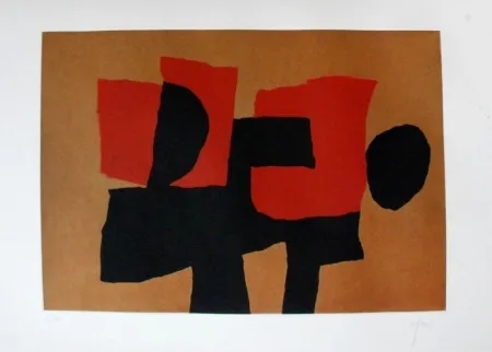 版画 Afro - Scarpanto