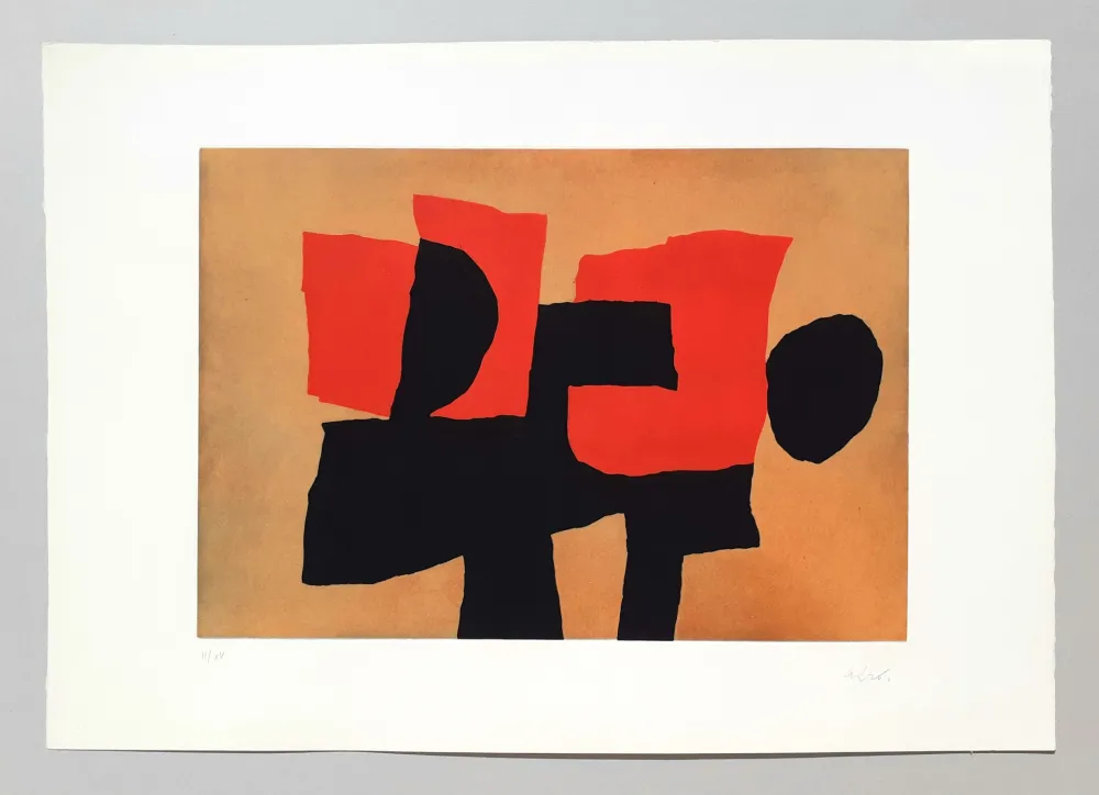 版画 Afro - Scarpanto