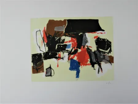 蚀刻飞尘法 Afro - Senza titolo