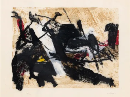 石版画 Afro - Solchiaro