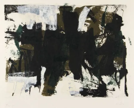石版画 Afro - Strada difesa C
