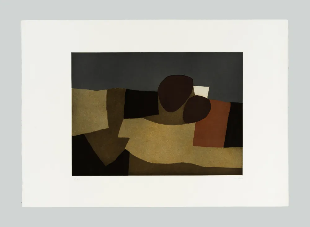 蚀刻飞尘法 Afro - Vulcani I