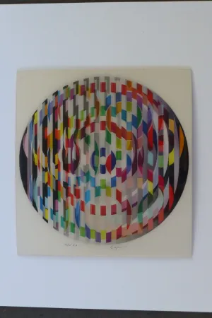 复数作品 Agam - Composition cinétique 