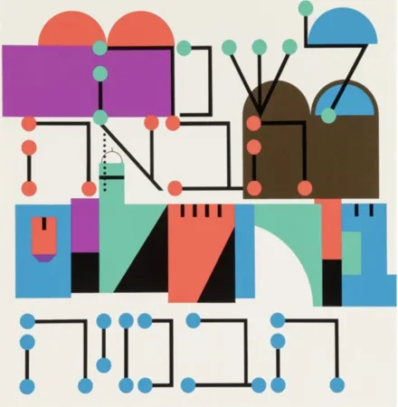 复数作品 Agam - Haggadah – Le Shana Haba’Ah (Next Year In Jerusalem)