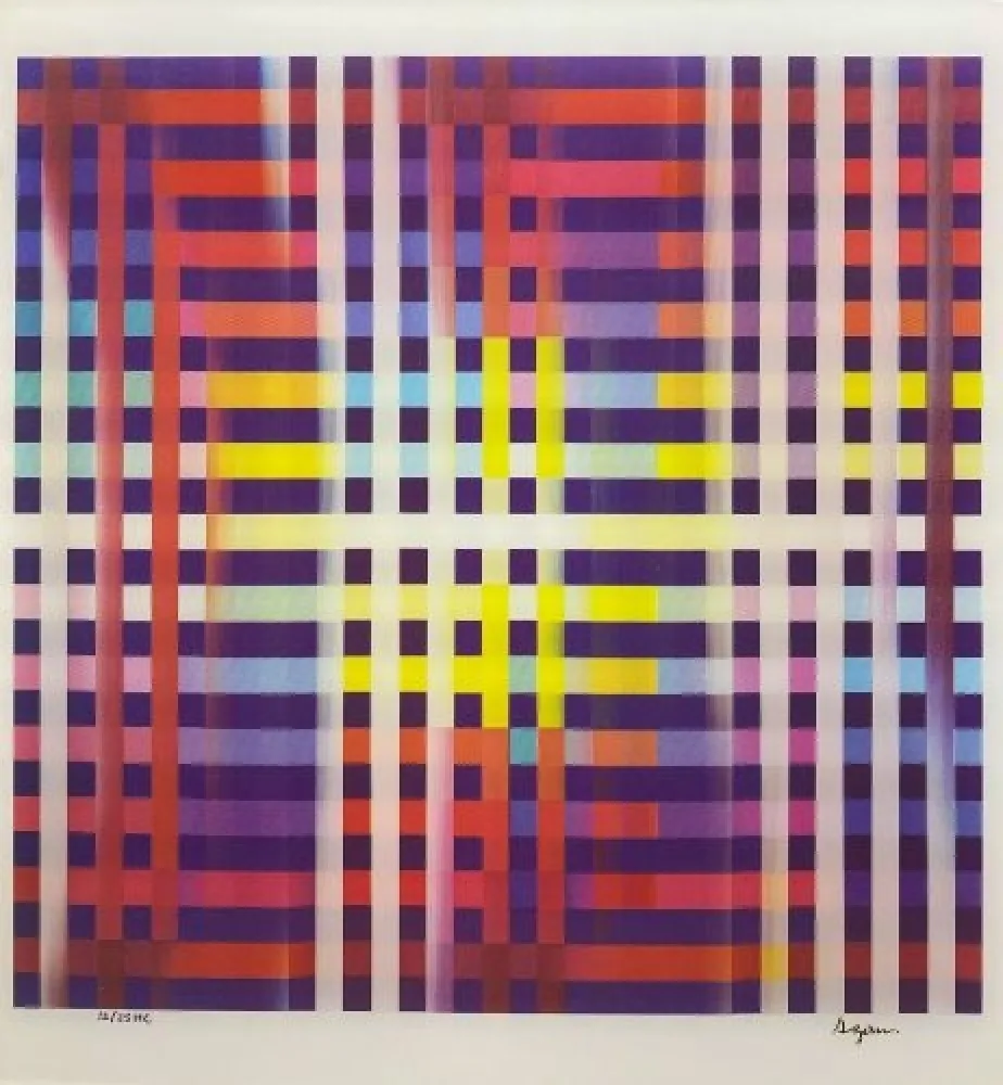 复数作品 Agam - Hommage a Chopin I