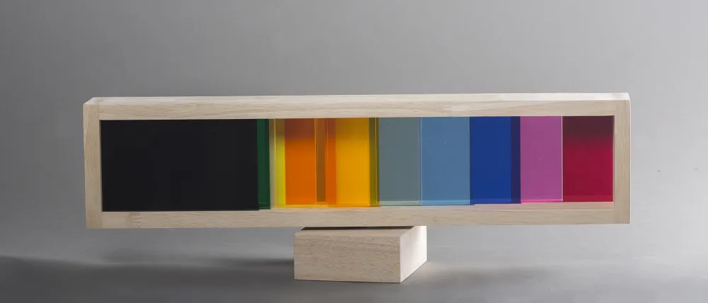 复数作品 Agam - Infinty transparency #3