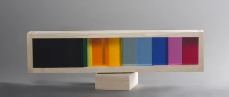 复数作品 Agam - Infinty transparency #3