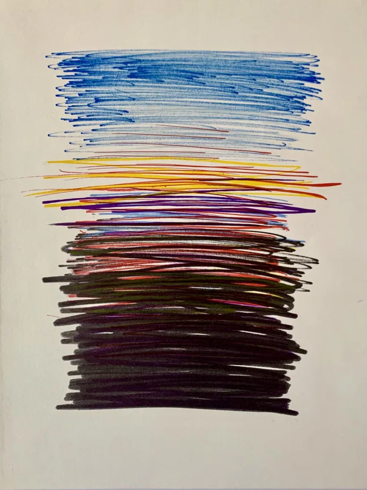 石版画 Agam - Lithographie originale 