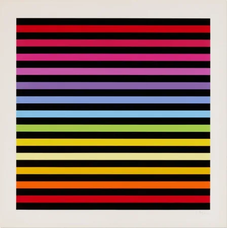 丝网印刷 Agam - Solfège, Transformation, Fusion