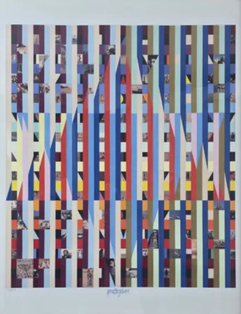 复数作品 Agam - Star of Israel