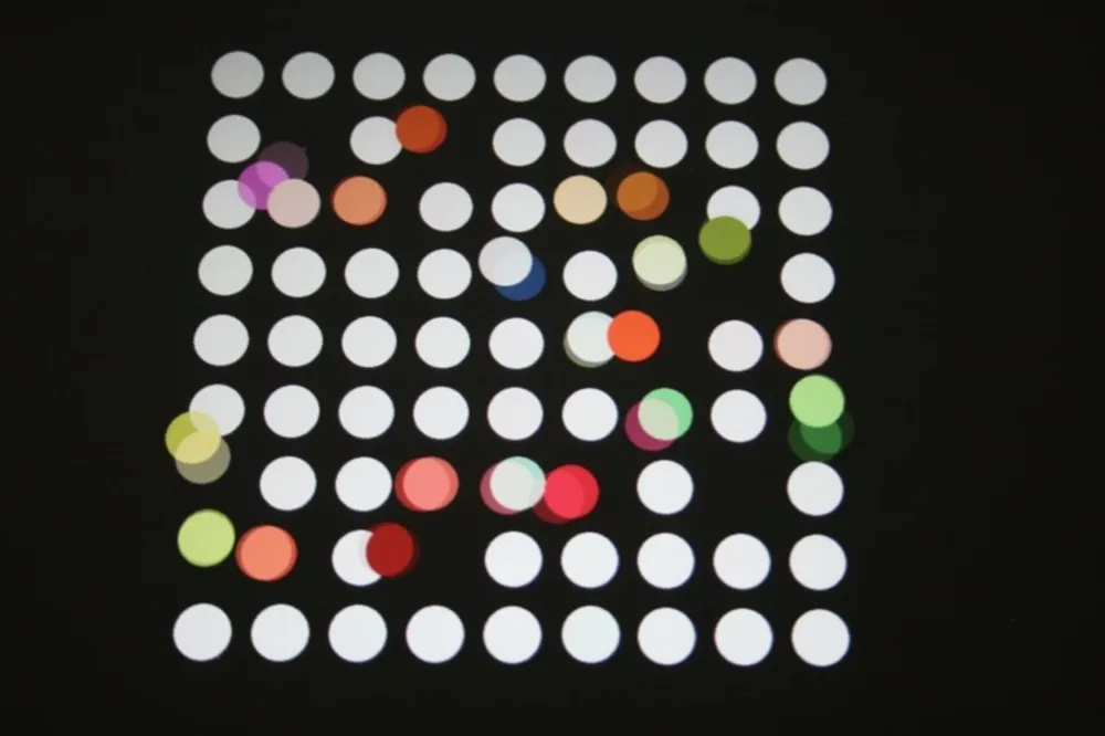 复数作品 Agam - Tactile painting