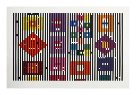 复数作品 Agam - Untitled