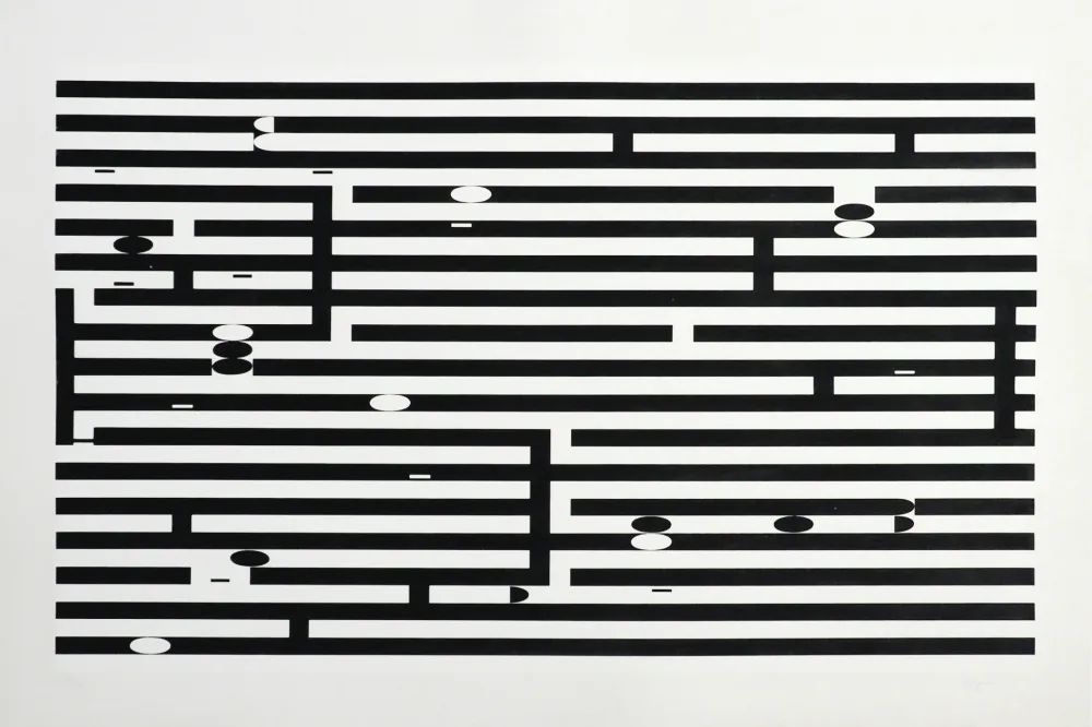 复数作品 Agam - Untitled