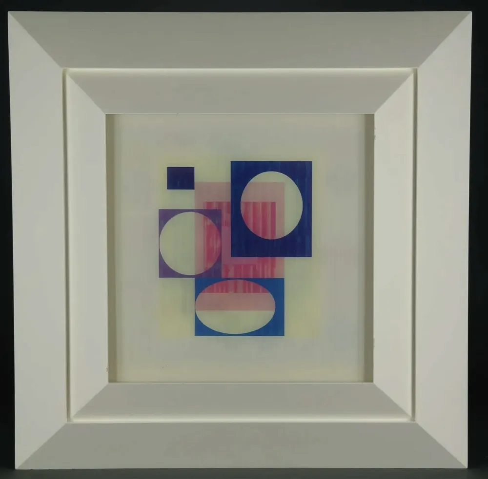 复数作品 Agam - Untitled