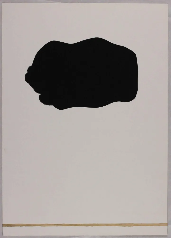 丝网印刷 Agnetti - Plate A from 'Spazio perduto e spazio costruito' portfolio