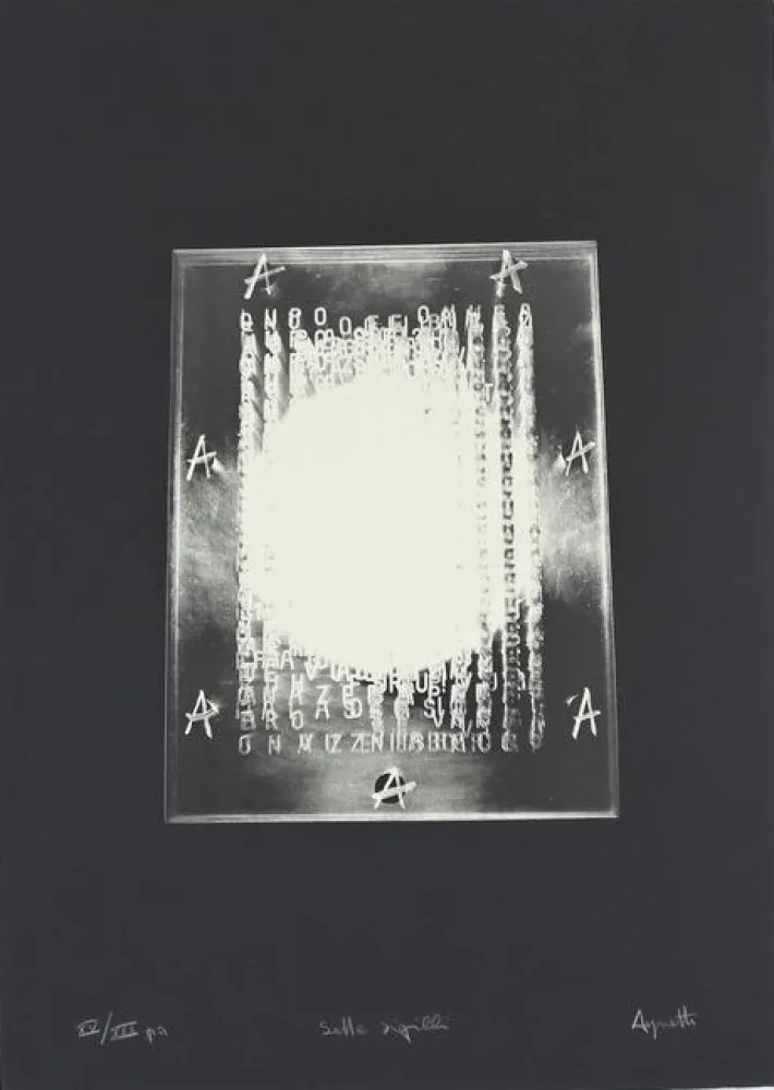 丝网印刷 Agnetti - Sette Sigilli