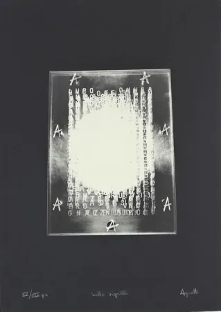 丝网印刷 Agnetti - Sette Sigilli