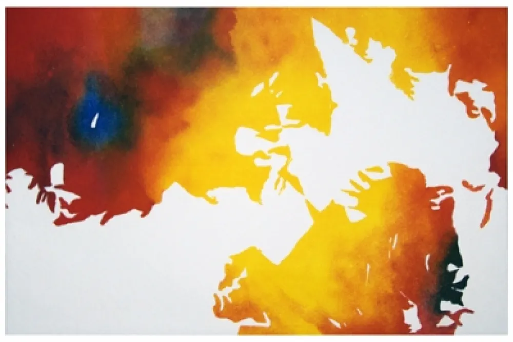 石版画 Agosti - Ignis