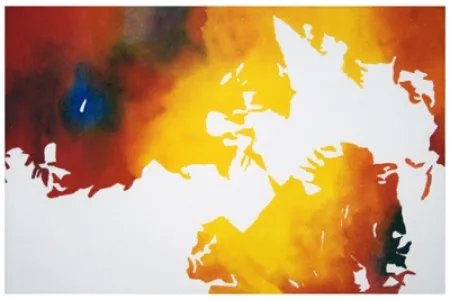 石版画 Agosti - Ignis