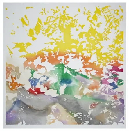 飞尘腐蚀法 Agosti - Jardin blanc