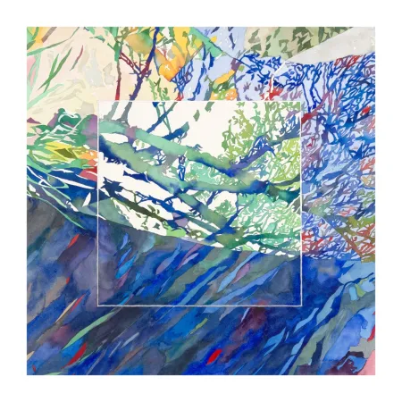 数码版画 Agosti - Jardin Brisé