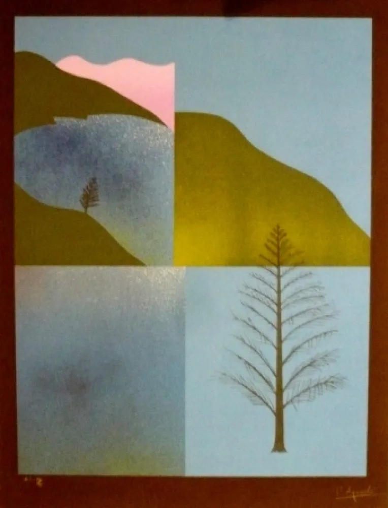 丝网印刷 Aguade - Analitica 8