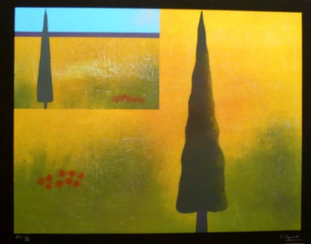 丝网印刷 Aguadé - Analitica 9