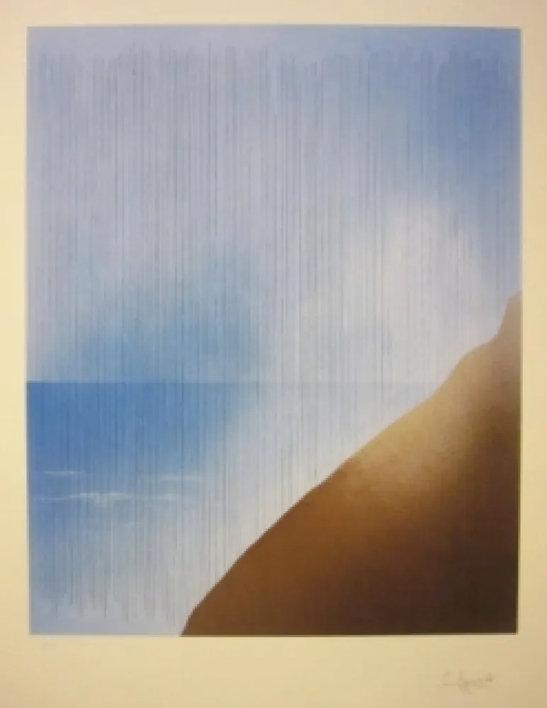 石版画 Aguade - Mexico