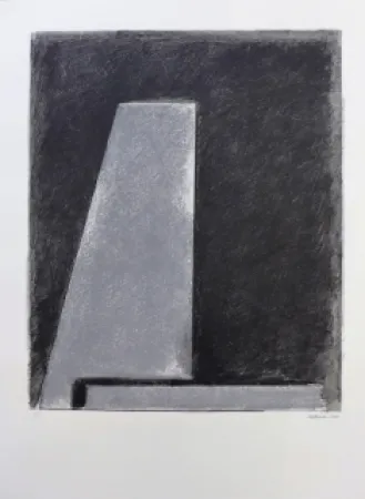 石版画 Aguilar - AG 2