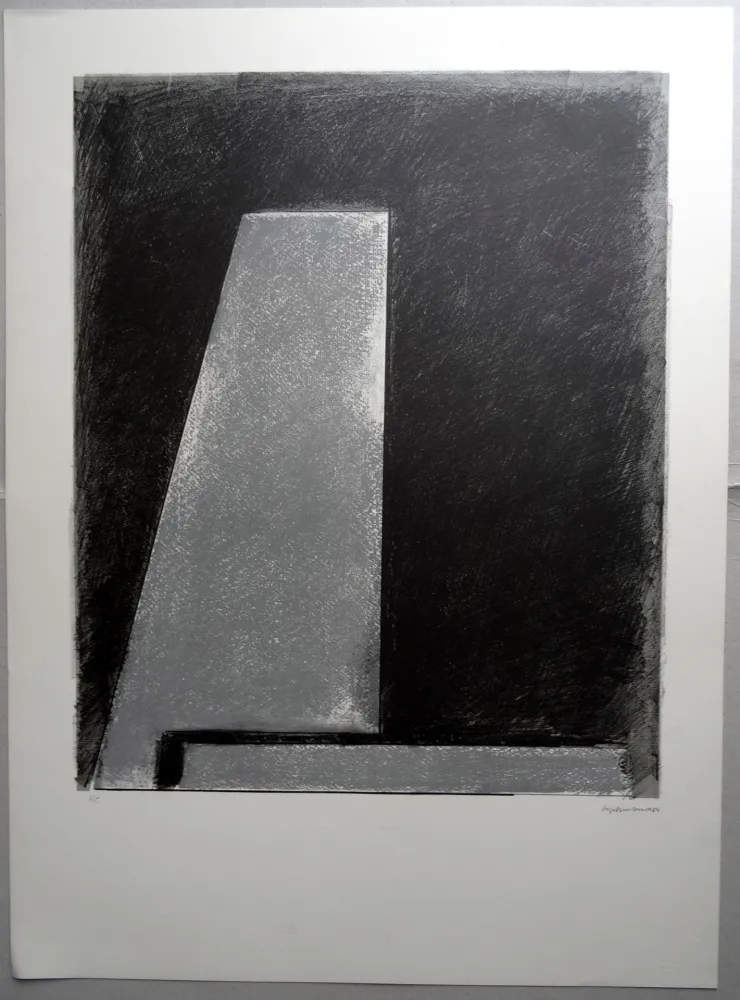 石版画 Aguilar - A.L. Galería Joan Prats