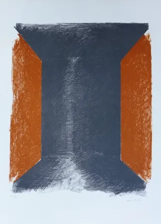 石版画 Aguilar - Sans titre 2