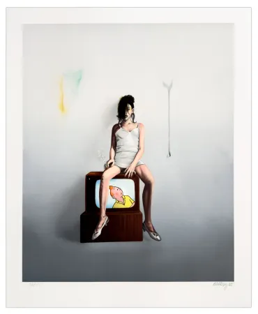 石版画 Ahlberg - Home Alone