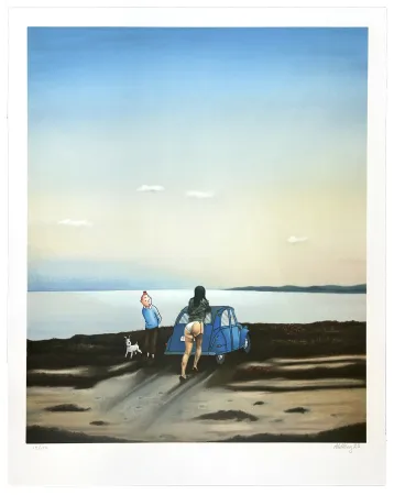 石版画 Ahlberg - Morning as Broken