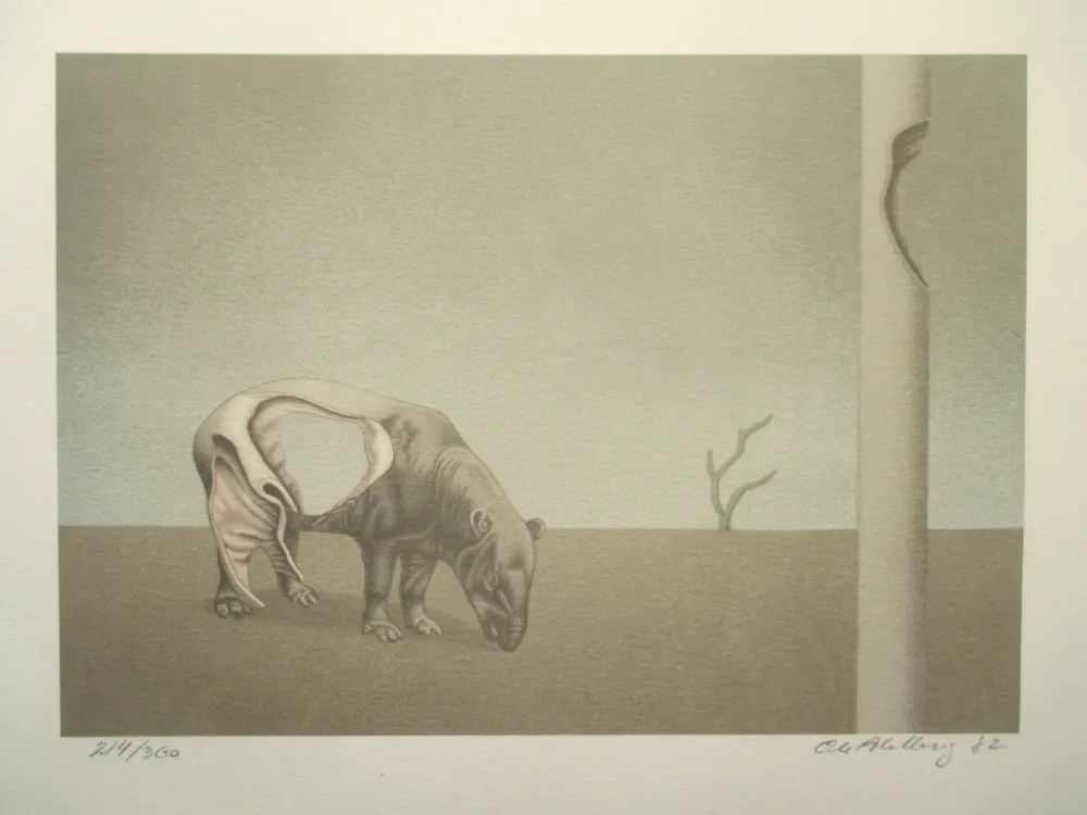 石版画 Ahlberg - Resolution