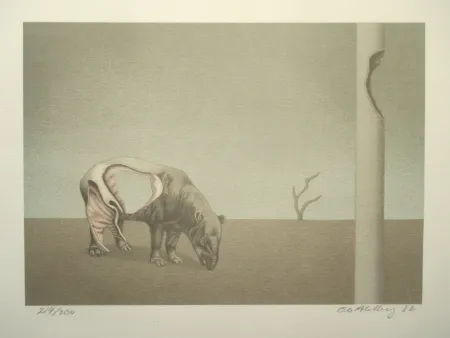 石版画 Ahlberg - Resolution