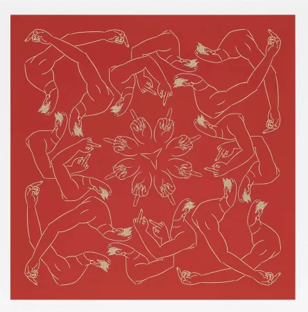 复数作品 Ai - Middle Finger