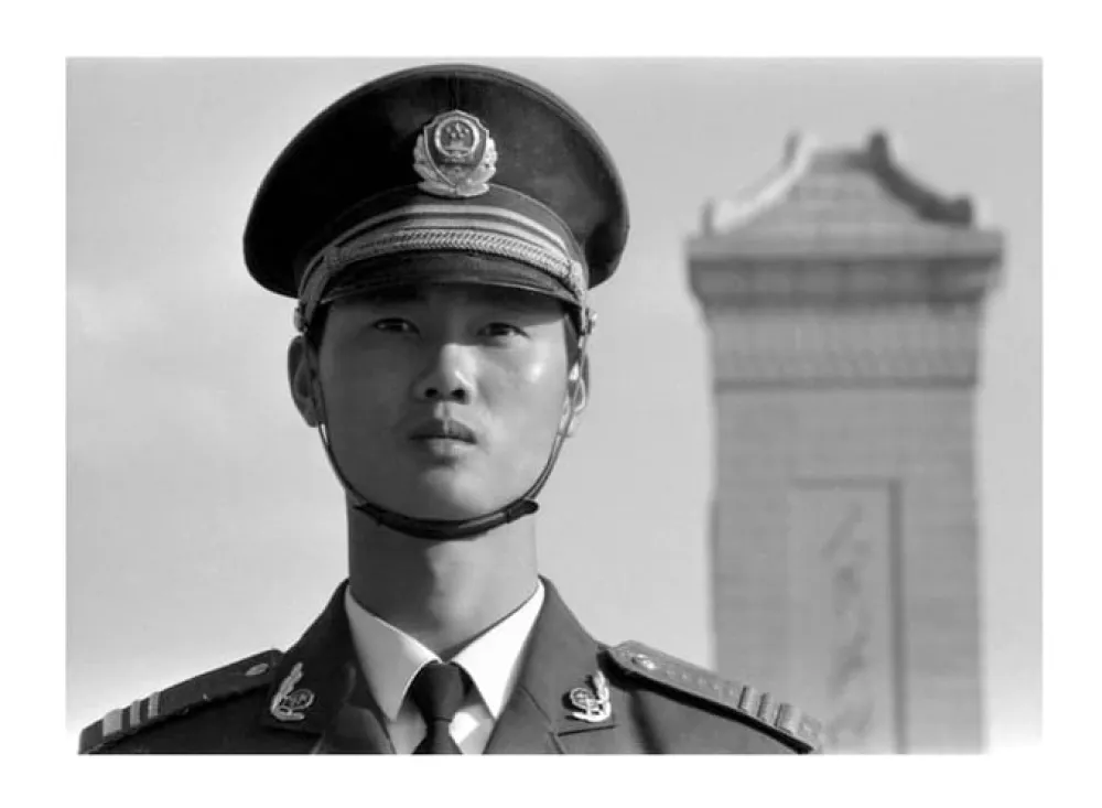 无技术 Ai - Soldier on Sentry Duty